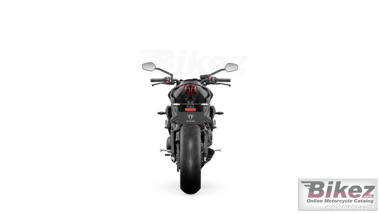 Triumph Street Triple R poster